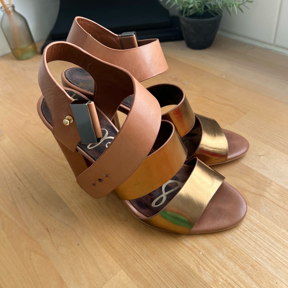 Size 7.5 Sam Edelman Heels